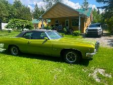 Belle Pontiac Catalina Convertible original 1970 - Photo 8