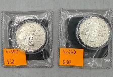 2012 Diamond Jubilee .999 Silver Coin ( x2 Available )