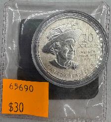 2012 Diamond Jubilee .999 Silver Coin ( x2 Available ) - Photo 2