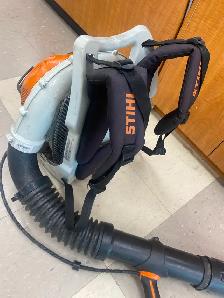 Stihl BR600 Backpack Leaf Blower With Warranty $449 - Photo 9