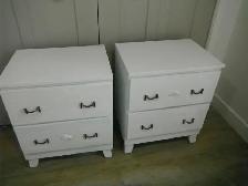 2 tables de chevet