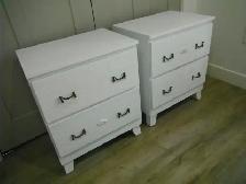 2 tables de chevet - Photo 2