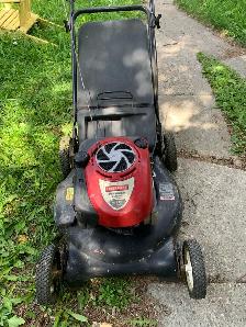 Craftsman Platinum Lawnmower