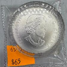 .999 Fine Silver 2014 Canadian Animal Coin(s) - Owl & Bear - Photo 3
