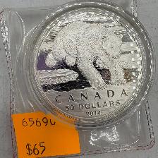 .999 Fine Silver 2014 Canadian Animal Coin(s) - Owl & Bear - Photo 4
