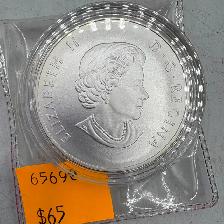 .999 Fine Silver 2014 Canadian Animal Coin(s) - Owl & Bear - Photo 5