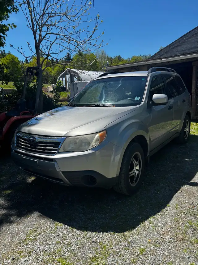 2010 Subaru Forester All Wheel Drive