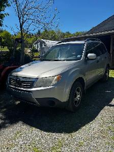 2010 Subaru Forester All Wheel Drive