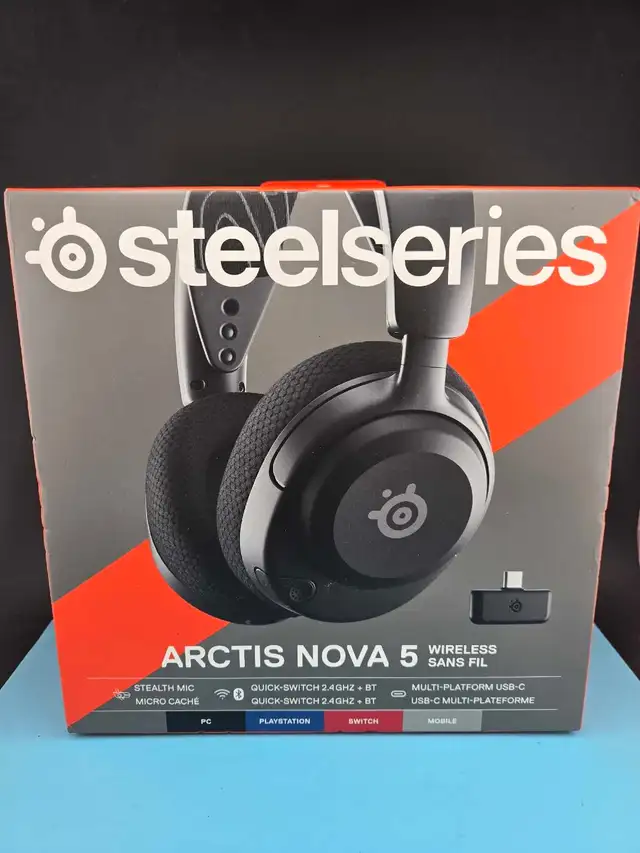 Steelseries Arctis Nova 5 Wireless New