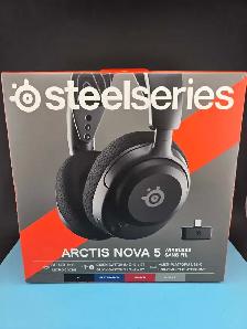 Steelseries Arctis Nova 5 Wireless New