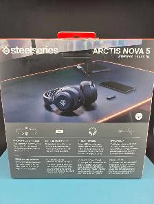Steelseries Arctis Nova 5 Wireless New - Photo 2