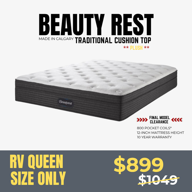 BIG SALES ON BEAUTY REST MATTRESSES MADE IN CALGARY !!