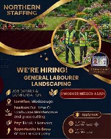 GENERAL LABOR - LANDSCAPING