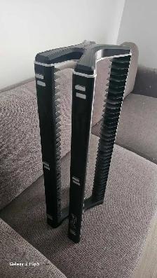Tour de rangement pour jeux vidéo