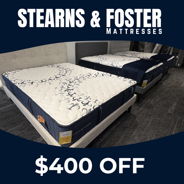 YELLOW TAG EVENT – DISPLAY MODELS at CANADIAN MATTRESS YYC