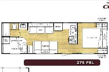 travel trailer - Photo 2