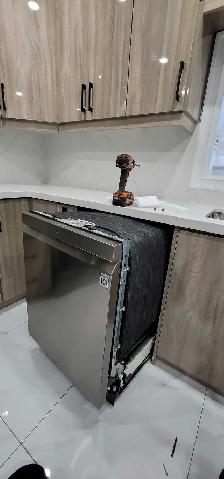 Dishwasher repair and installation $60