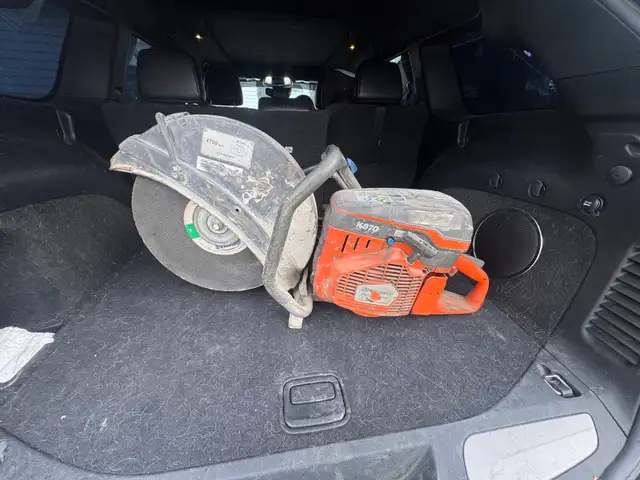 Husqvarna k970 Concrete saw