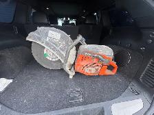 Husqvarna k970 Concrete saw