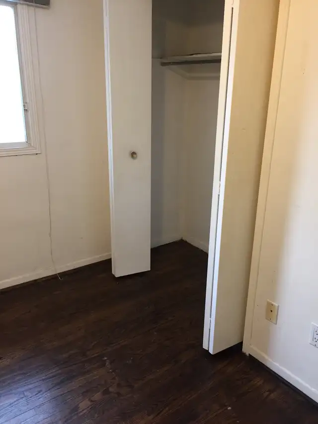 Private rooms with private washrooms