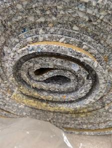 Carpet Under Padding Roll (Highest Quality) 30 SYD (270 Sq-ft) - Photo 3
