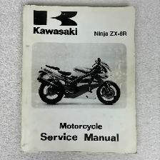 Kawasaki 1995-1997 Ninja ZX-6R Motorcycle Service Manual