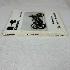 Kawasaki 1995-1997 Ninja ZX-6R Motorcycle Service Manual - Photo 2