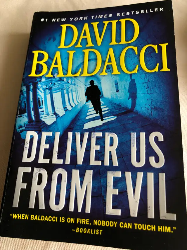 Deliver Us from Evil – David Baldacci - Paperback