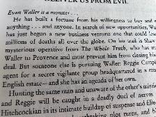Deliver Us from Evil – David Baldacci - Paperback - Photo 2