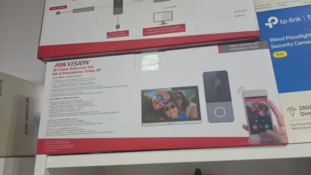 HIKVISION IP VIDEO INTERCOM KIT