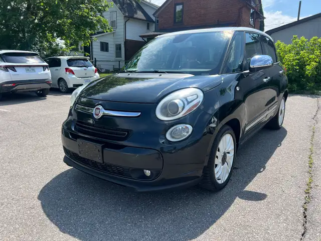 2014 Fiat 500L Lounge