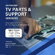 TV Repair, Parts & Open Box TVs – Samsung LG Sony & More