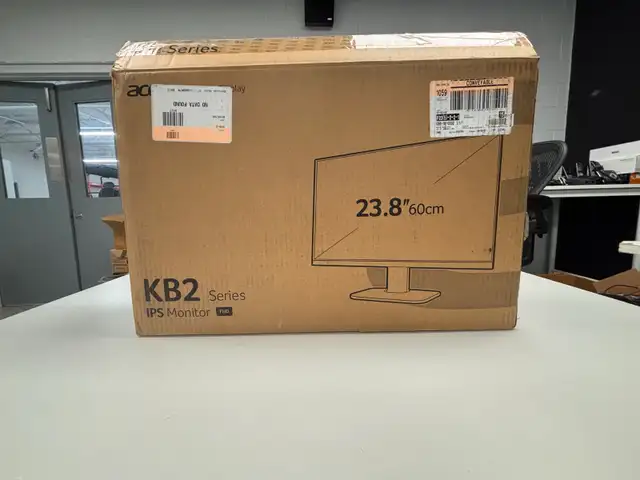Acer KA242Y Ebi 23.8" Full HD Monitor - In Box