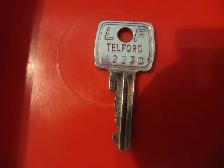 Telford Savings & Loan Assoc Metal Cashbox With Key Circa 1970s - Photo 3