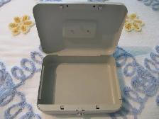Telford Savings & Loan Assoc Metal Cashbox With Key Circa 1970s - Photo 4