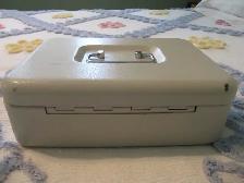 Telford Savings & Loan Assoc Metal Cashbox With Key Circa 1970s - Photo 9