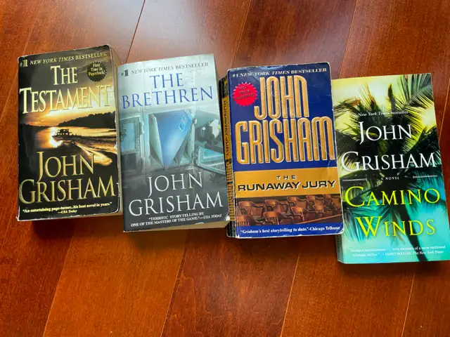 JOHN GRISHAM  - Softcover Books