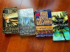 JOHN GRISHAM  - Softcover Books