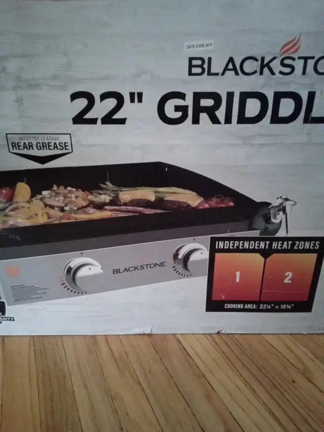 Blackstone Griddle 22'