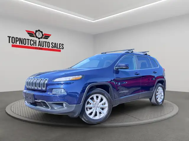 2014 Jeep Cherokee Limited