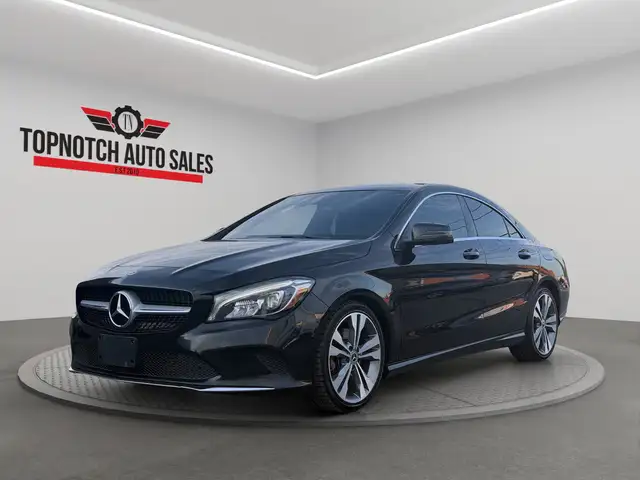 2019 Mercedes-Benz CLA-Class CLA250