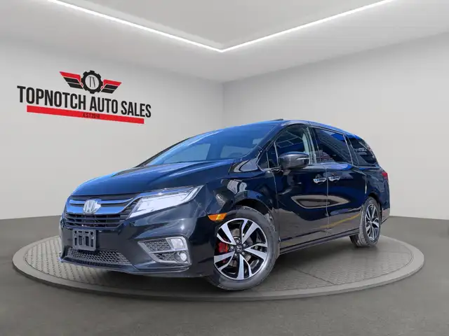 2018 Honda Odyssey Touring Auto