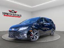2018 Honda Odyssey Touring Auto