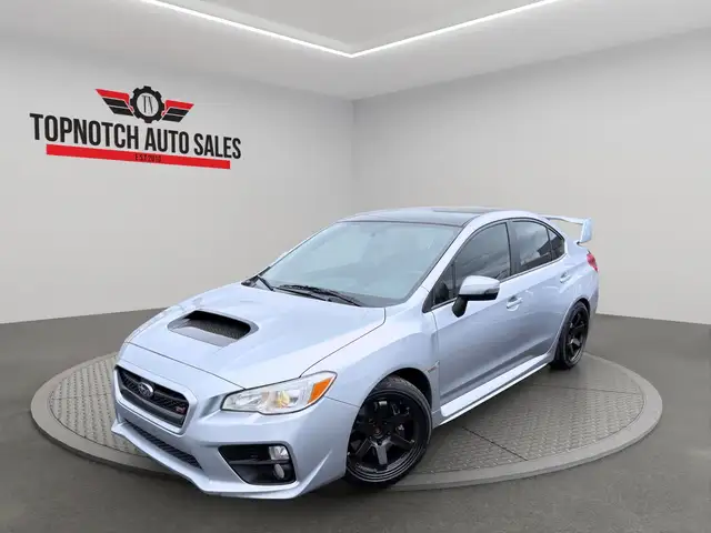 2015 Subaru WRX STI