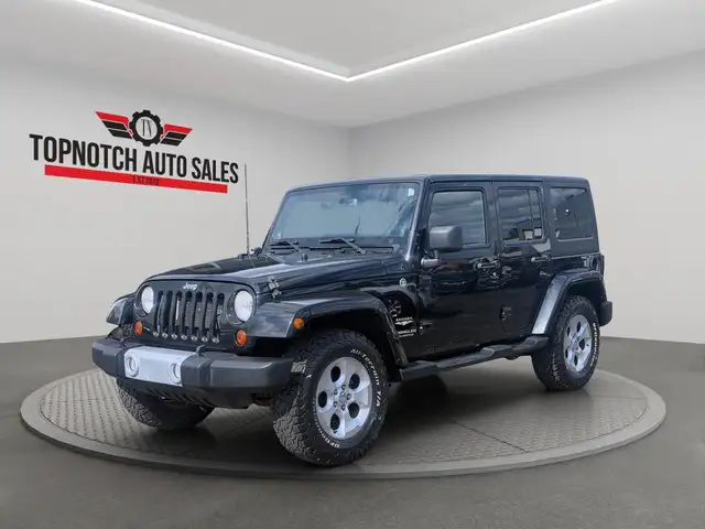 2013 Jeep Wrangler Sahara