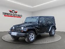 2013 Jeep Wrangler Sahara
