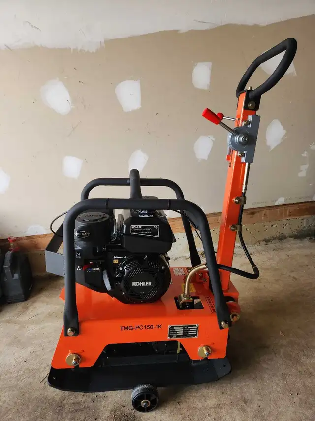 5600-lb Reversible Vibratory Plate Compactor for Rent