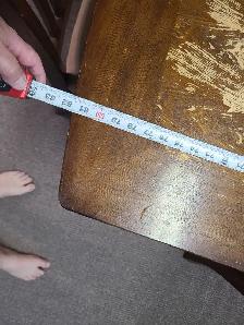 dining room table for sale $150 obo - Photo 3