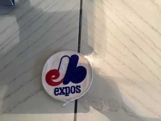 Ecusson des Expos de Montréal - Montreal Expos Badge