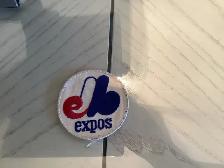 Ecusson des Expos de Montréal - Montreal Expos Badge
